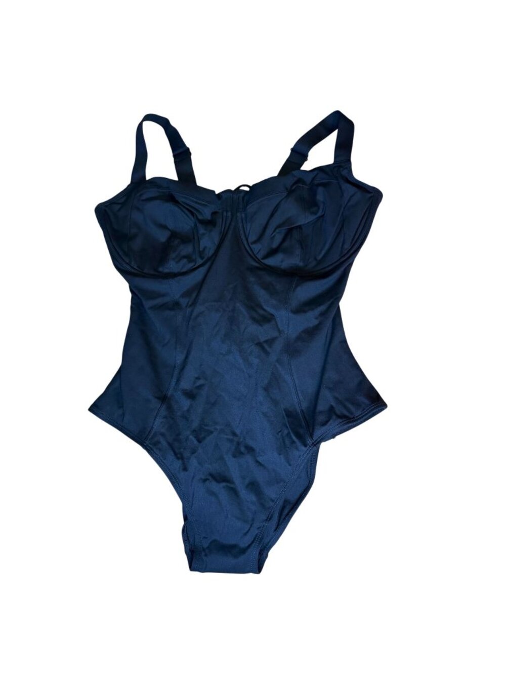 TA3 Lifty Black One Piece Swimsuit Size XL Regular Cup H-I NWT
